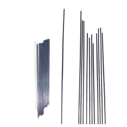 Piquets en acier nus 75 cm - Lot de 100 pour balisage rubalise